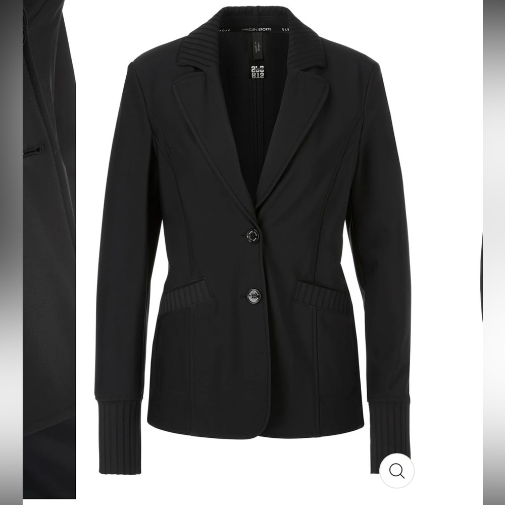 MARC CAIN SPORTS JACKET
BLACK TECHNO STRETCH